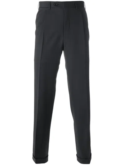 Canali Tailored Trousers In Blue