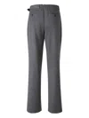 Canali Tailored Trousers In Gray