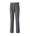 Canali Tailored Trousers In Neutral