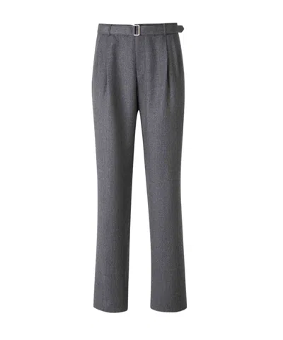 Canali Tailored Trousers In Neutral