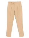 Canali Tailored Trousers In Neutrals