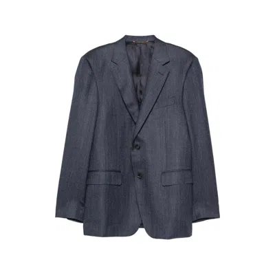 CANALI CANALI TAILORED WOOL BLAZER