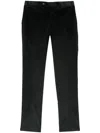 Canali Tapered-leg Trousers In Green