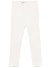 Canali Tapered Trousers In Neutrals