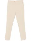 Canali Tapered Trousers In Neutrals