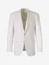 Canali Textured Silk Blazer