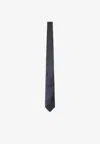 Canali Men Dark Blue Solid Tie In Blue