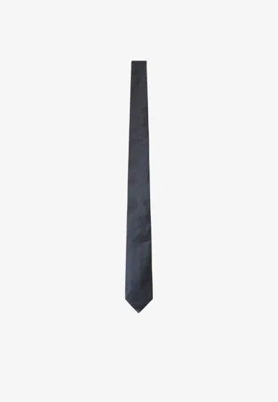 CANALI TEXTURED SILK TIE