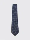 Canali Geometric-pattern Tie In Multi