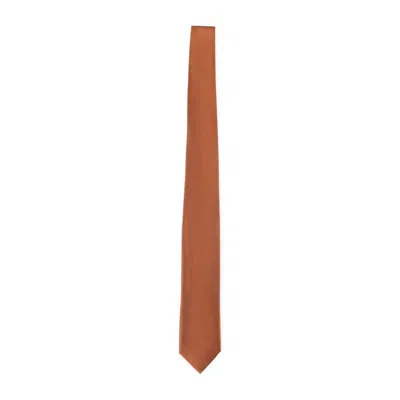 Canali Tie In Brown