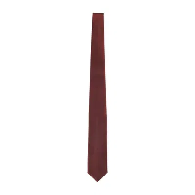 Canali Tie In Orange