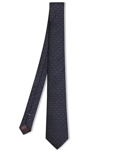 Canali Ties In Black
