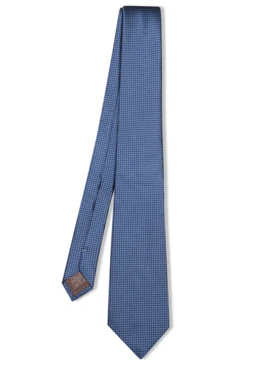 Canali Ties In Black