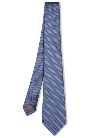 Canali Ties In Black