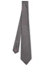 Canali Brown Silk Tie