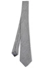 Canali Silk Wave Grey Tie