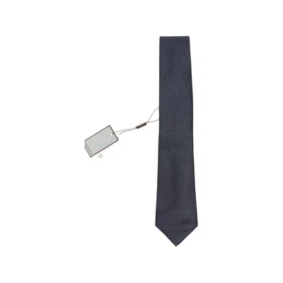 Canali Ties And Bow Ties In Black