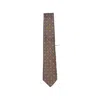 Canali Ties And Bow Ties In Multi
