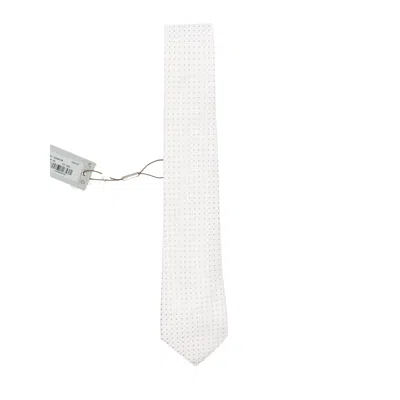 Canali Ties And Bow Ties In White