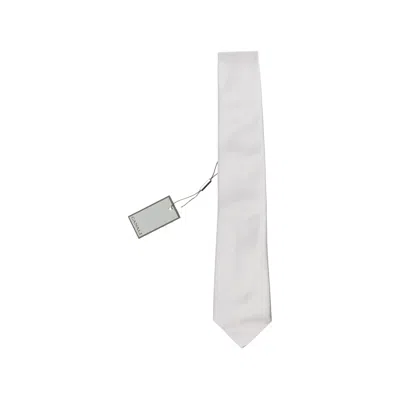 Canali Ties And Bow Ties In White