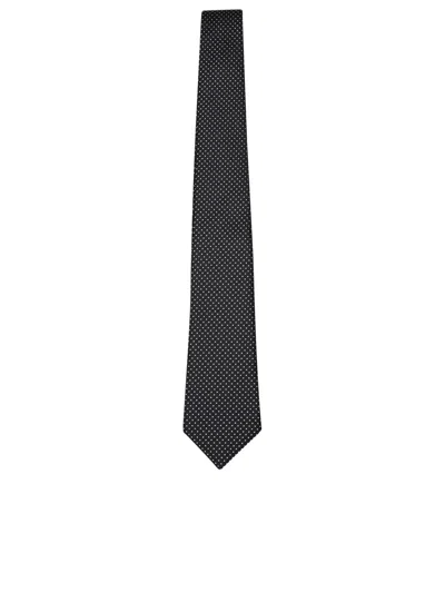 Canali Ties In Black