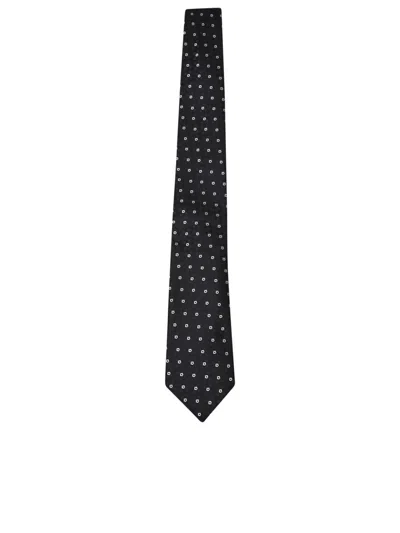 Canali Ties In Black