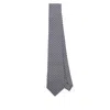 Canali Silk Ties & Papillon In Blue