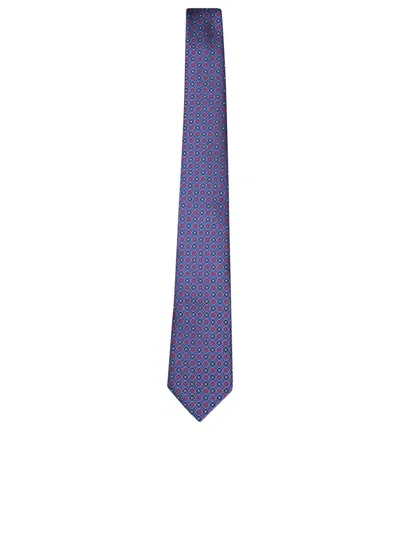 Canali Ties In Blue