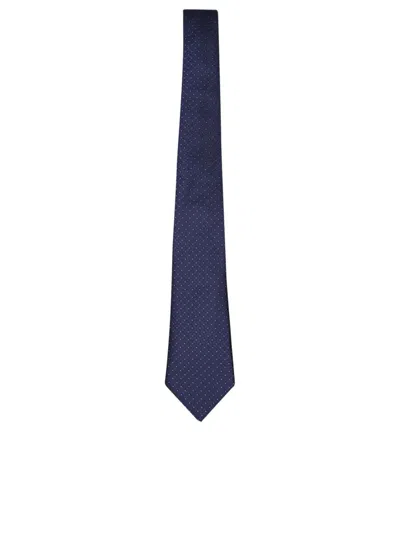 Canali Ties In Blue