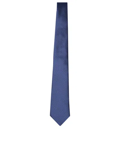 Canali Ties In Blue