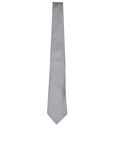 Canali Ties In Grey