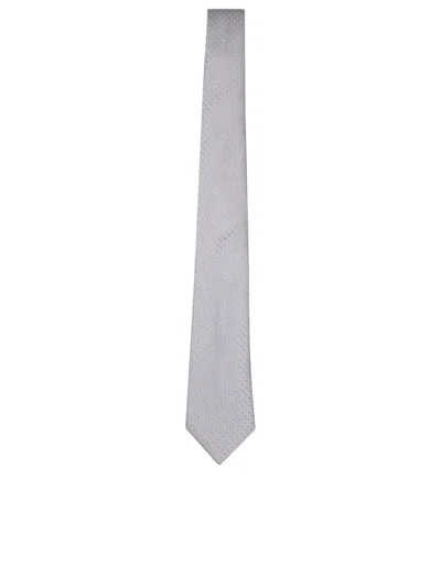 Canali Ties In White