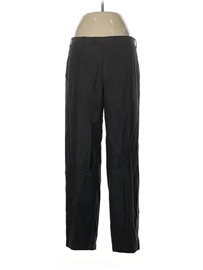 Pre-owned Canali Track Pants In Black