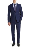 CANALI TRIM FIT WATER RESISTANT MILANO WOOL SUIT