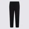 Canali Drawstring-waist Trousers In Black