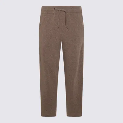 Canali Trousers In Brown