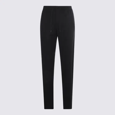 Canali Trousers In Black