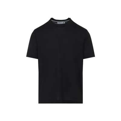 Canali Tshirt In Black