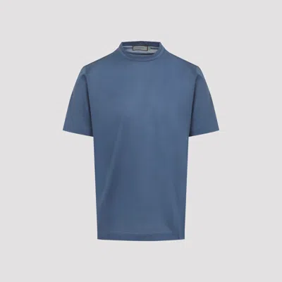 Canali T-shirt In Metallic