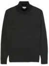 Canali Turtleneck Sweater In Grey