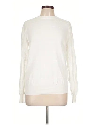 Pre-owned Canali Turtleneck Sweater In Ivory