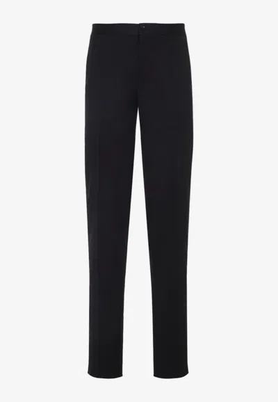 CANALI TUXEDO WOOL PANTS