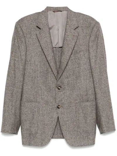 CANALI TWEED BLAZER