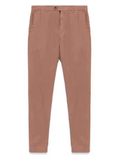 CANALI TWILL CHINOS