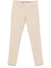 Canali Tapered Trousers In Neutrals
