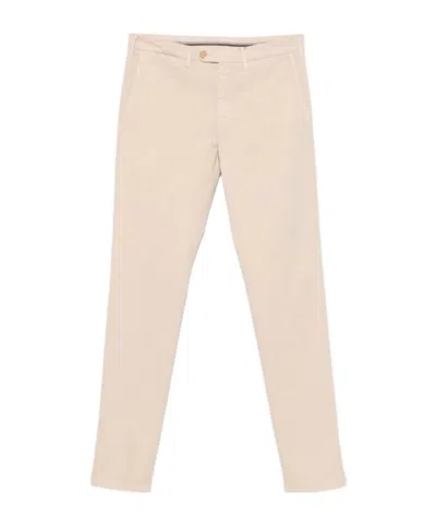 CANALI TWILL TROUSERS