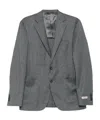 Canali Two-button Blazer In Gray