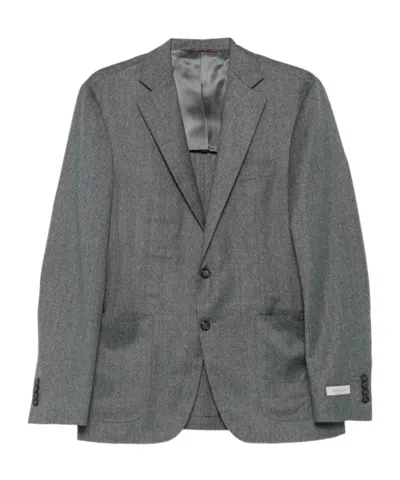 CANALI TWO-BUTTON BLAZER