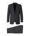 Canali Wool 2-piece Suit In Black