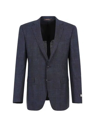 Canali Two-piece Suit In Blue
